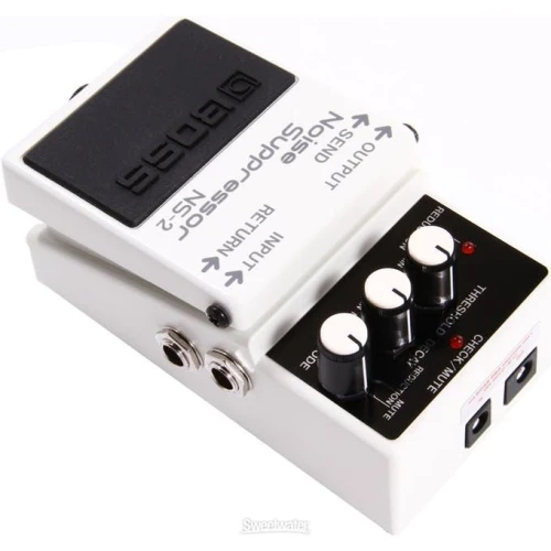 Boss NS-2 Noiser Supressor Compact Pedal 3