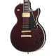 Epiphone Jerry Cantrell "Wino" Les Paul Custom Elektro Gitar (Dark Wine Red) 2