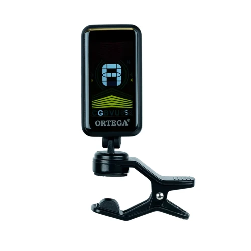 Ortega OET-BK Chromatic Clip Tuner (Siyah) 4