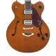 Gretsch G2622 Streamliner Center Block Double-Cut V-Stoptail Laurel Klavye BroadTron BT-2S Pickups Single Barrel Stain Elektro Gitar 3