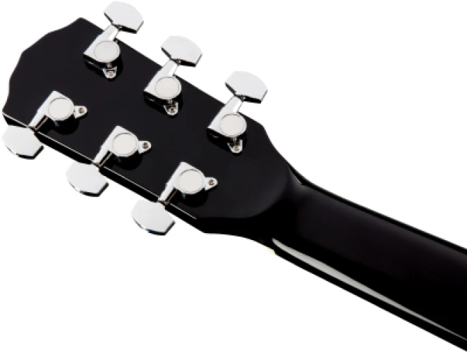 Fender CD-60SCE Dreadnought Black Elektro Akustik Gitar 6