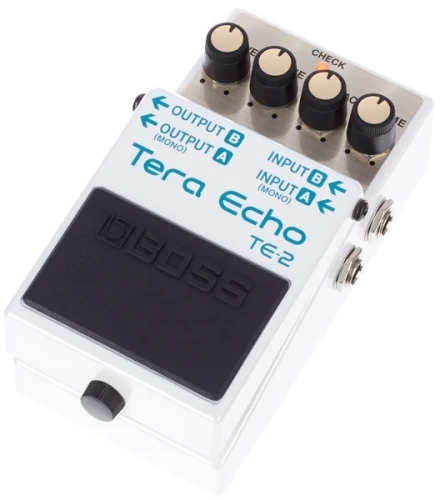 Boss TE-2 Tera Echo Gitar Pedalı 2