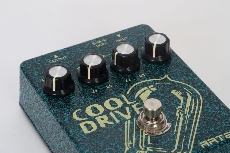 EFEKT PEDALPOST&PRESHAPE CONTROL&DISTORTION&GAIN : 4