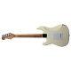 Lea RLC-100 OW Limited Edition Heavy Relic Elektro Gitar (Olympic White) 3