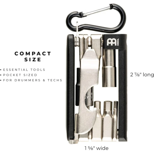 Meinl Stick & Brush Drum Tech Multi Tool 2