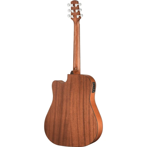 Walden WAD550CE Dreadnought Cut Elektro Akustik Gitar (Natural) 2