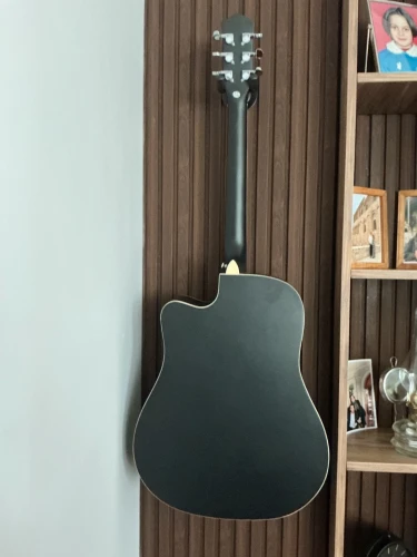 Donner DAG-1CB Cutaway Akustik Gitar Siyah 2