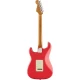 Fender Limited Edition American Professional II Stratocaster Roasted Akçaağaç Sap Gülağacı Klavye Fiesta Red Elektro Gitar 4