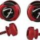 Fender Fender F Kırmızı Askı Kilidi 4