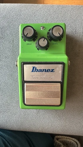 Ibanez TS9 efsane JRC4558 chip 1