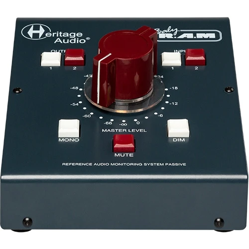 Heritage Audio Baby RAM 2-Kanal Pasif Monitör Controller 3