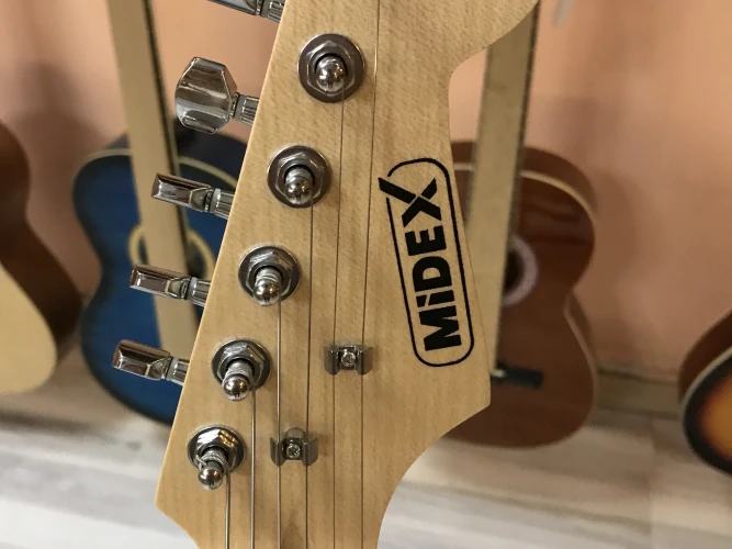 Midex elektro gitar 3