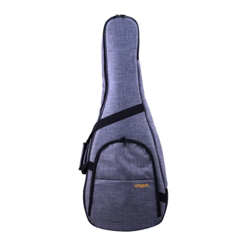Wagon Case 03 Serisi Gri Akustik Gitar Taşıma Çantası 1