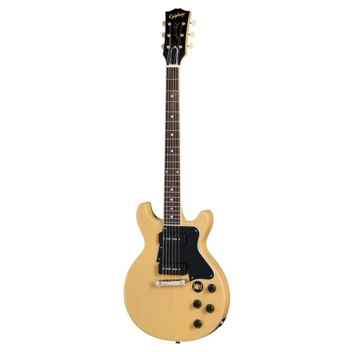 Epiphone 1960 Les Paul Special Double Cut Reissue Elektro Gitar (TV Yellow) 1