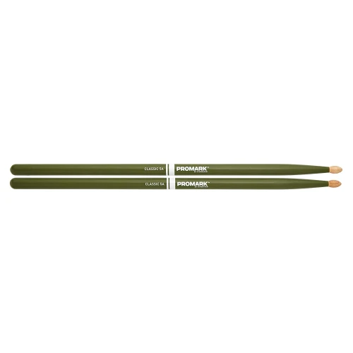 PRO-MARK TX5AW-GREEN BAGET 5A HICKORY YEŞİL 1