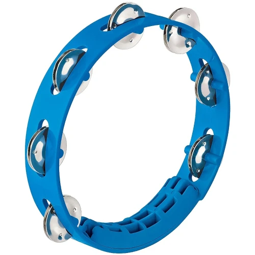 Nino NINO49SB Compact Abs 8'' Tambourine (Mavi) 1