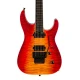 Jackson Pro Plus Serisi Dinky DKAQ Abanoz Klavye Firestorm Elektro Gitar 3