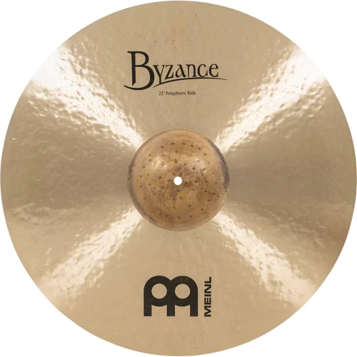 Meinl 22" Byzance Traditional Polyphonic Medium Ride Zil 1