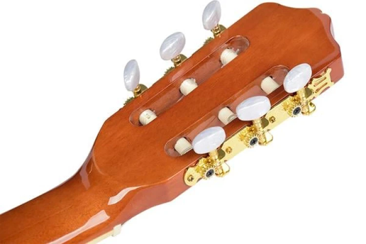Tayste TS-CG36-39 EQ17A Natural Elektro Klasik Gitar 5