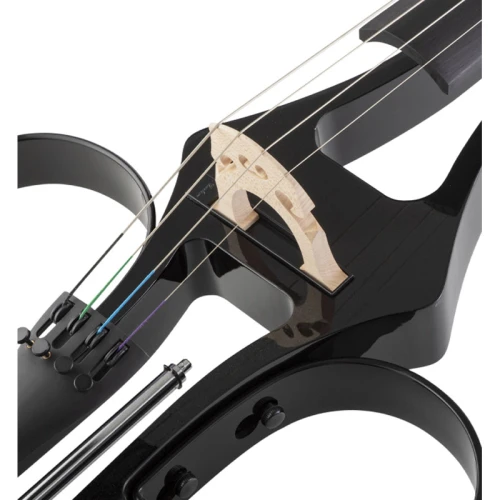 KINGLOS KNG DSDT-1801 ELEKTRO CELLO 4/4 KUTULU SİYAH 2