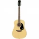 Epiphone DR-100 Akustik Gitar (Natural) 1