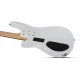 Schecter C-4 Deluxe Bas Gitar (Satin White) 9