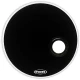 EVANS BD22REMAD 22" DERİ RESONANT KİCK SİYAH ÖN SÜNGERLİ 4