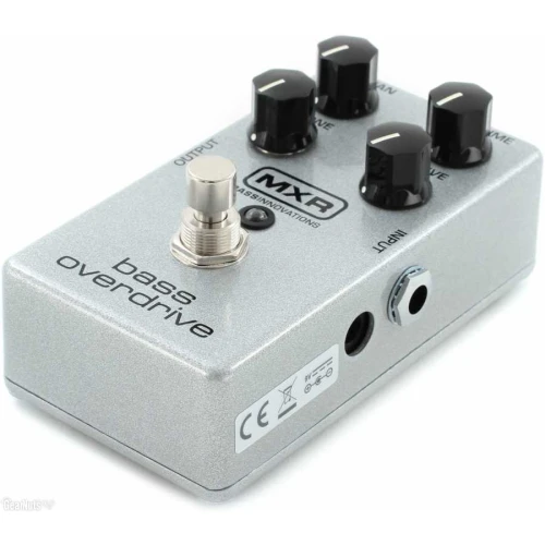 MXR M89 Bass Overdrive Pedalı 4