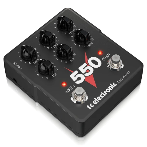 TC Electronic V550 PREAMP Pedalı 2