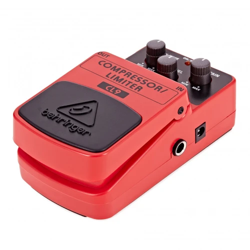BEHRINGER Klasik Kompresör/Sınırlayıcı Efekt Pedalı 3