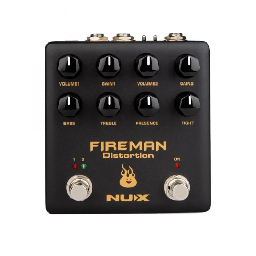 Nux Fireman Distortion Pedalı 2