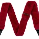 Fender Poodle Plush Red Gitar Askısı 1