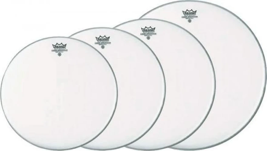 REMO PP-0112-BA- Ambassador® Kumlu Deri Seti (12"/13"/14"/16") 1