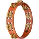 Meinl TA2B-AB Brass Jingle 2-Rows Hand Tamburin (Antique Brown) 3