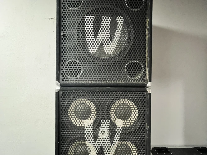 WARWİCK Bass Kabin 2 Adet 1