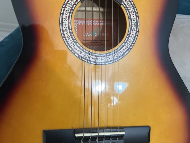 Barcelona Gitar LC3900 7
