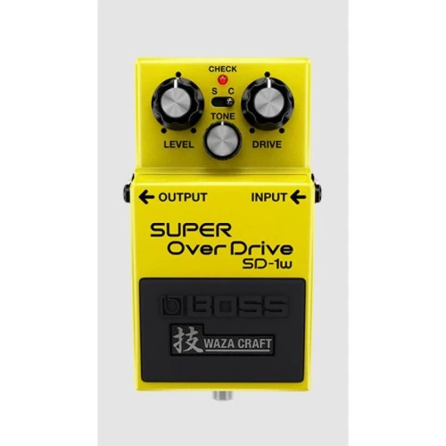 Boss SD-1W Waza Craft Super Overdrive 3