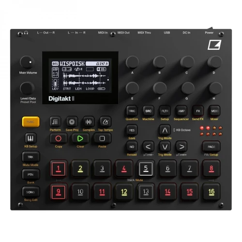 Elektron Digitakt II Groovebox And Sampler 1