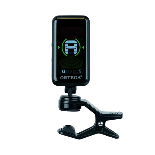 Ortega OET-BK Chromatic Clip Tuner (Siyah) 2