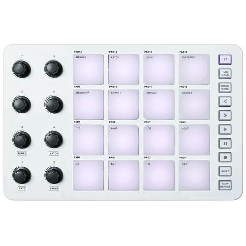 M-Vave SMC-PAD Wireless MIDI Controller 1