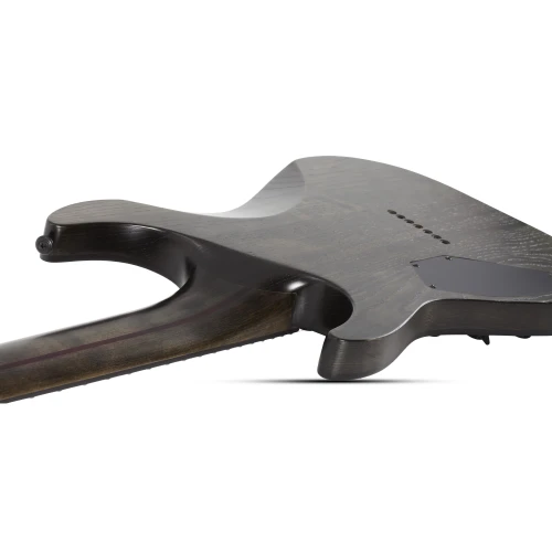 Schecter C-7 7 Telli Elektro Gitar (Apocalypse Red Reign) 5