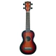 Mahalo MJ13TS Java Series Soprano Ukulele (3 Tone Sunburst) 1