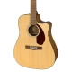 Fender CD-140SCE Dreadnought Natural Elektro Akustik Gitar 4