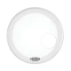 EVANS BD22RGCW 22" DERİ RESONANT CTD BEYAZ 6