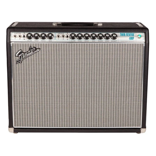 Fender ’68 Custom Twin Reverb Elektro Gitar Amfisi 2