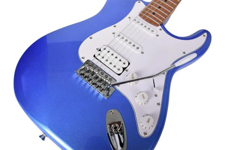 KAYSEN KST-210-H BL Elektro Gitar | ST Kasa HSS Manyetik 4