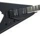 Jackson JS King V JS32 Amaranth Klavye Gloss Black Elektro Gitar 5