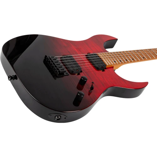 Spira S-450 TRD Elektro Gitar (Kırmızı Siyah) 3