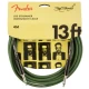 Fender Joe Strummer Pro 4m Drab Yeşil Enstrüman Kablosu 1