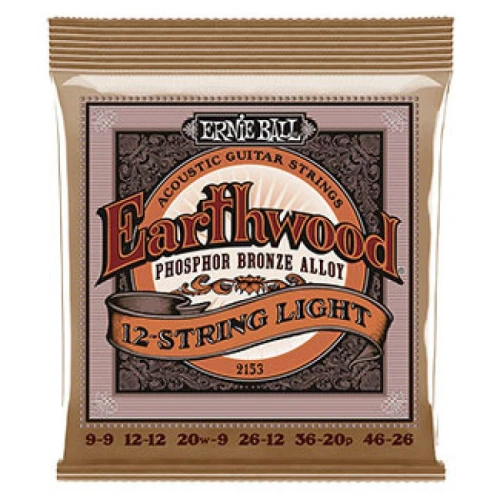 Ernie Ball P02153 09-46 (12 Telli) Akustik Gitar Teli 2